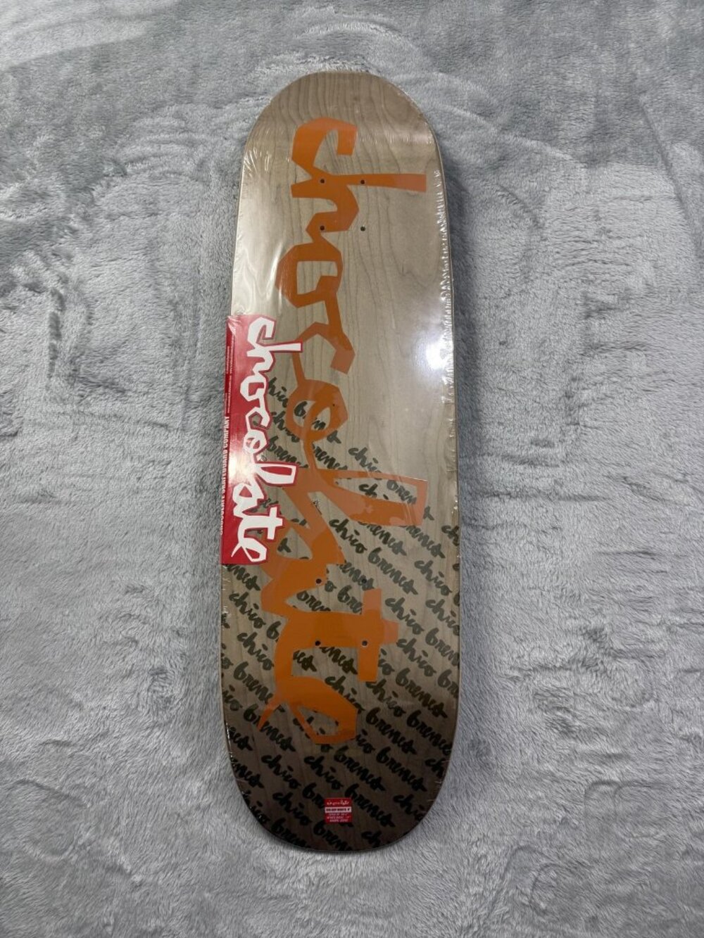 New Chocolate Chico Brenes Original Chunk Skateboard Deck 9” Big Boy Art Graphic